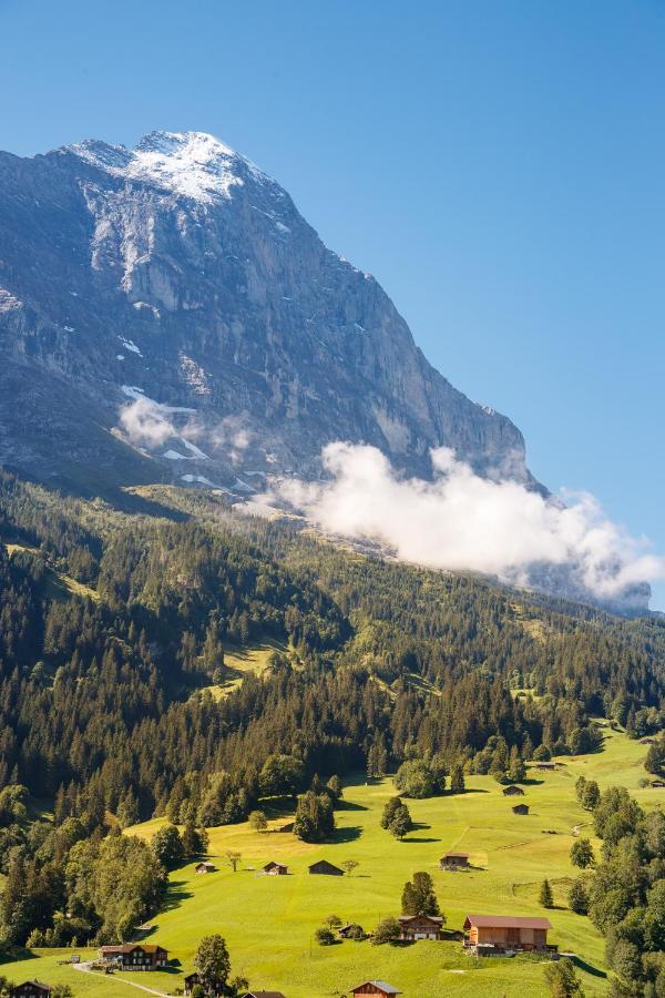 Chalet Bei Der Arve Grindelwald Ngoại thất bức ảnh