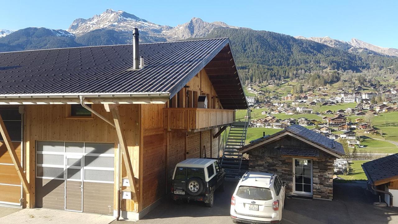 Chalet Bei Der Arve Grindelwald Ngoại thất bức ảnh