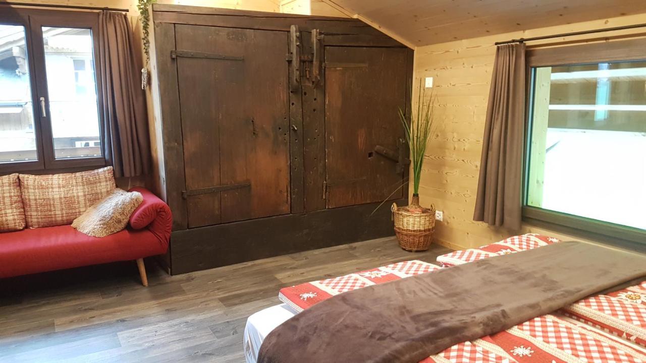 Chalet Bei Der Arve Grindelwald Ngoại thất bức ảnh