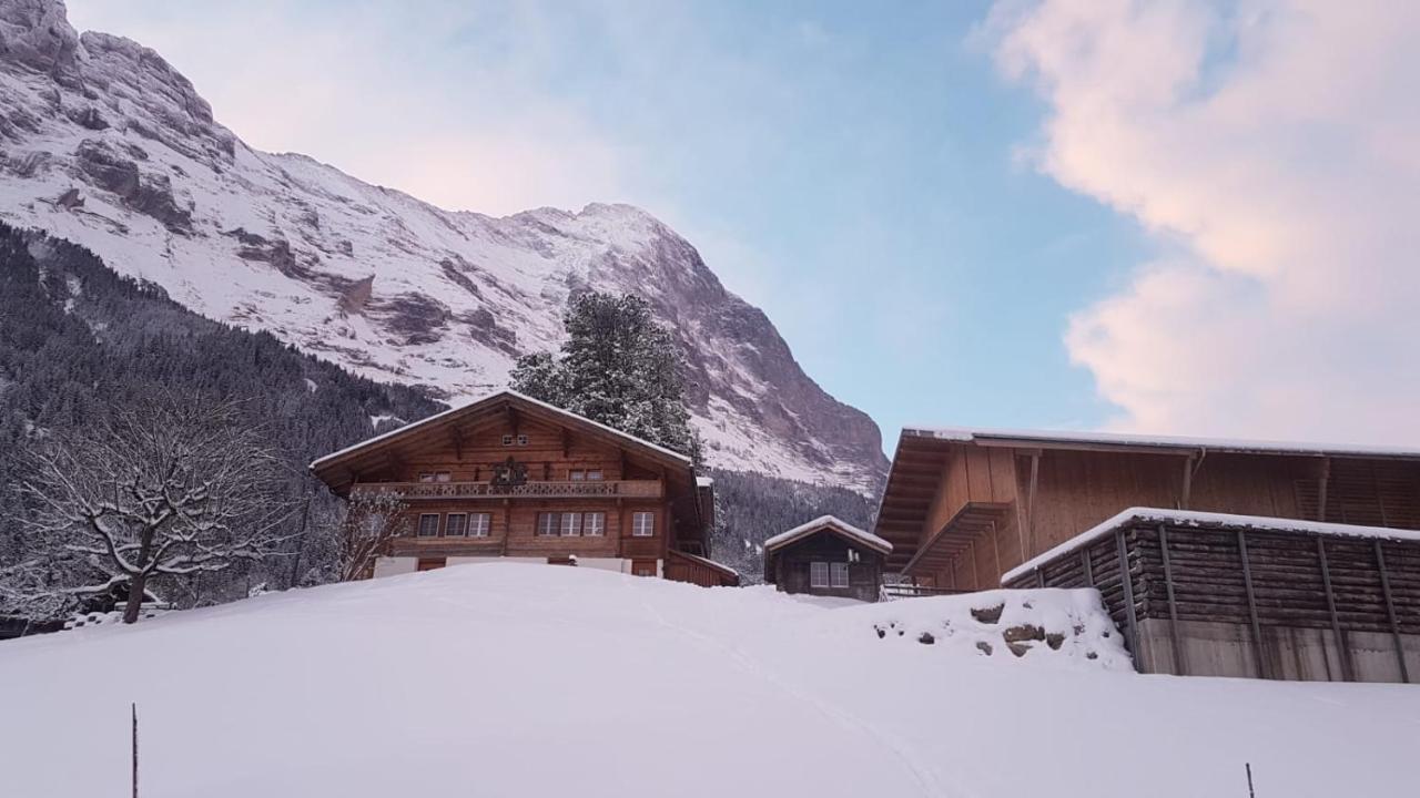 Chalet Bei Der Arve Grindelwald Ngoại thất bức ảnh