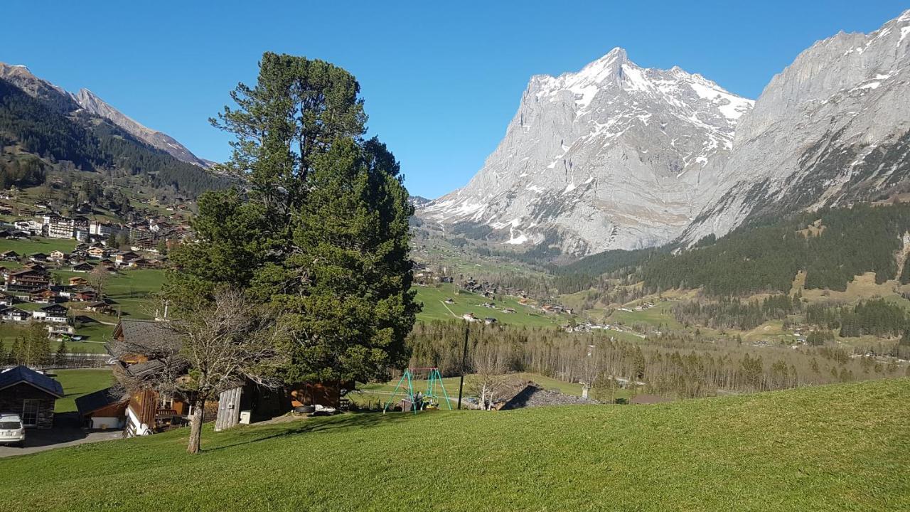 Chalet Bei Der Arve Grindelwald Ngoại thất bức ảnh