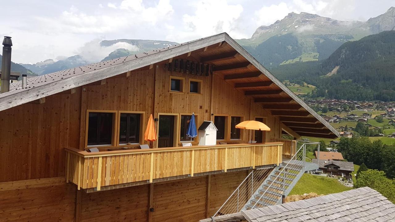 Chalet Bei Der Arve Grindelwald Ngoại thất bức ảnh