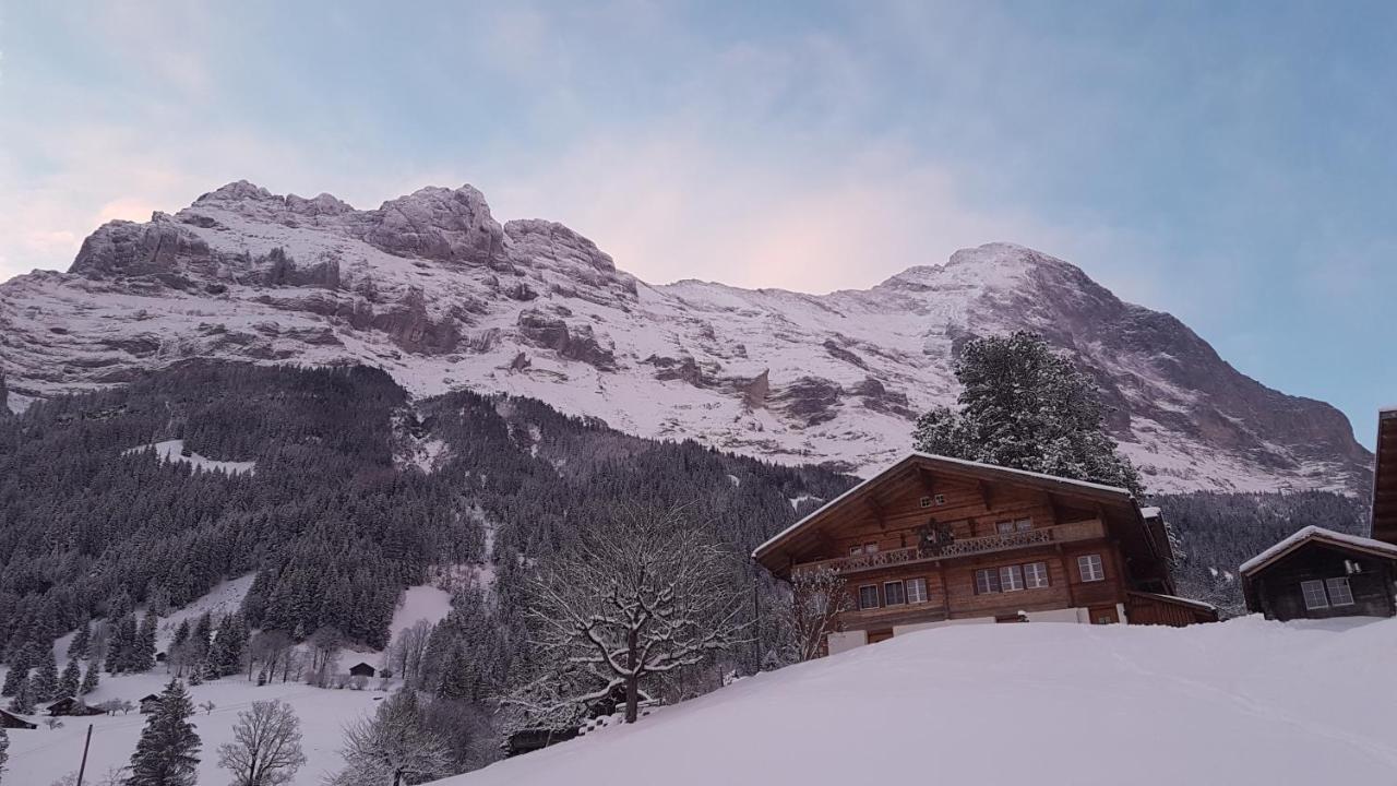 Chalet Bei Der Arve Grindelwald Ngoại thất bức ảnh