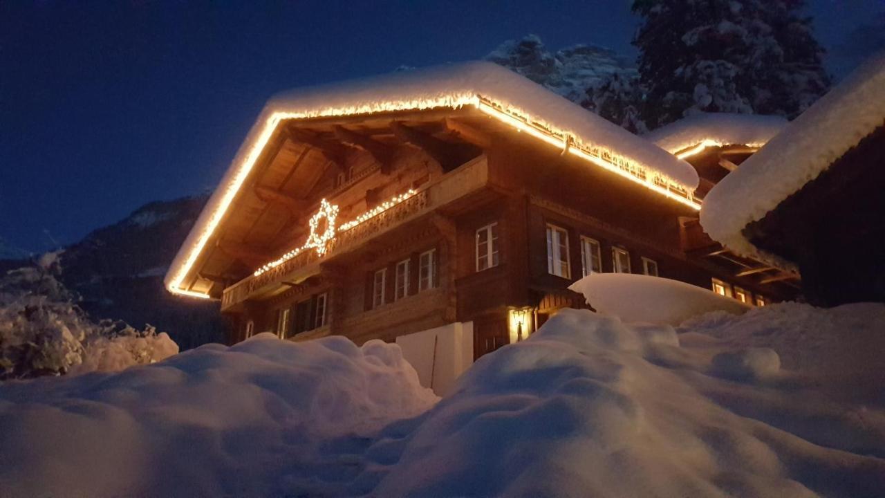 Chalet Bei Der Arve Grindelwald Ngoại thất bức ảnh
