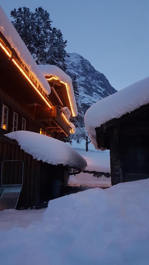 Chalet Bei Der Arve Grindelwald Ngoại thất bức ảnh
